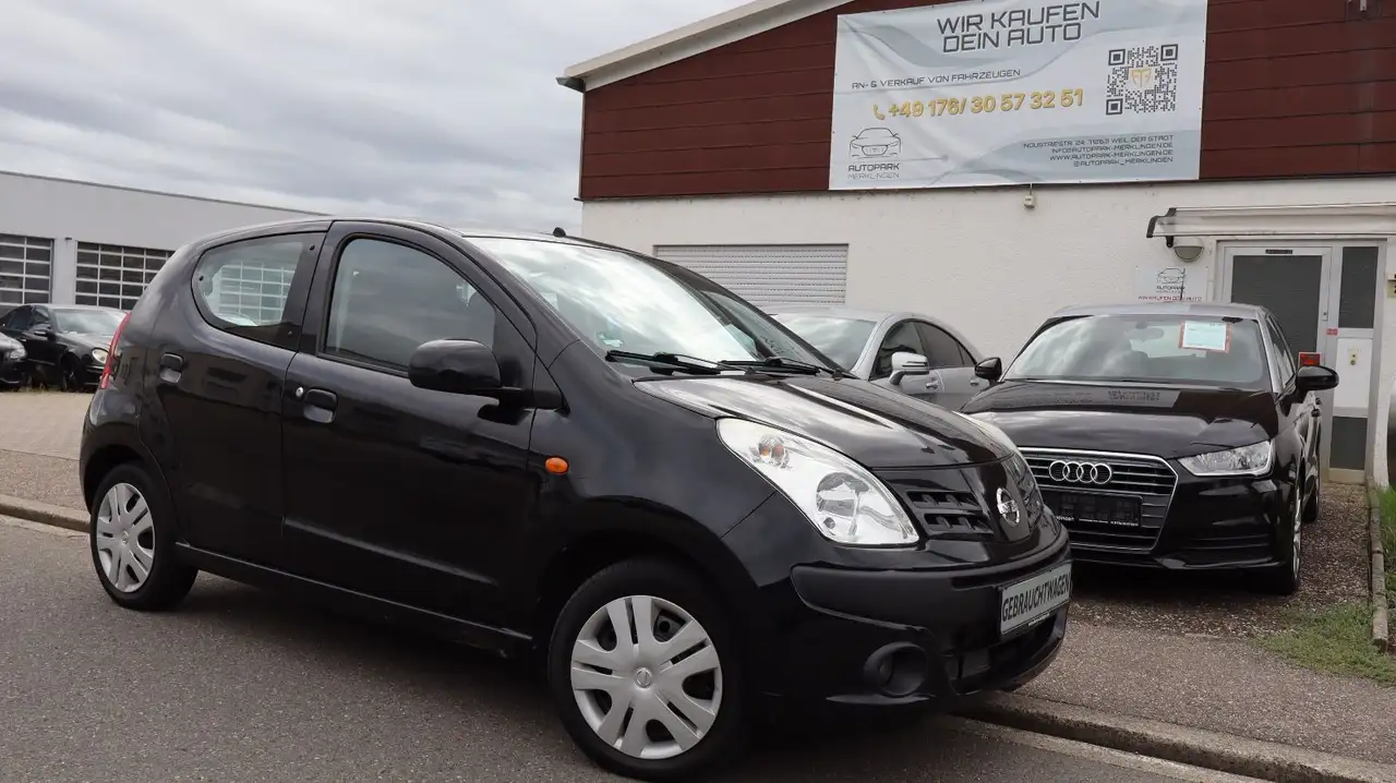 Nissan Pixo 1.0l acenta — photo 1 of 12