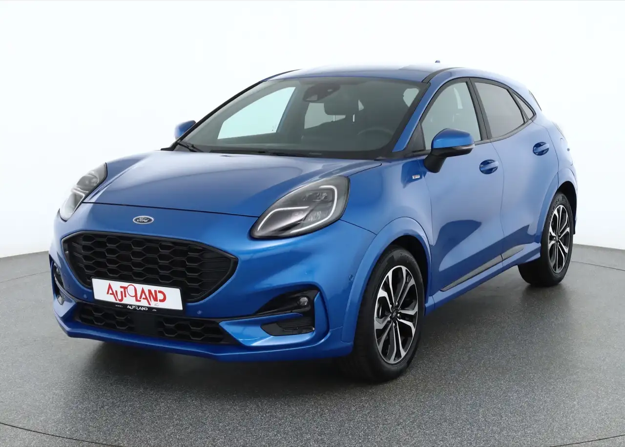 Ford Puma 1.0 M-Hybrid Titanium LED Totwinkel DAB USB — photo 1 of 8