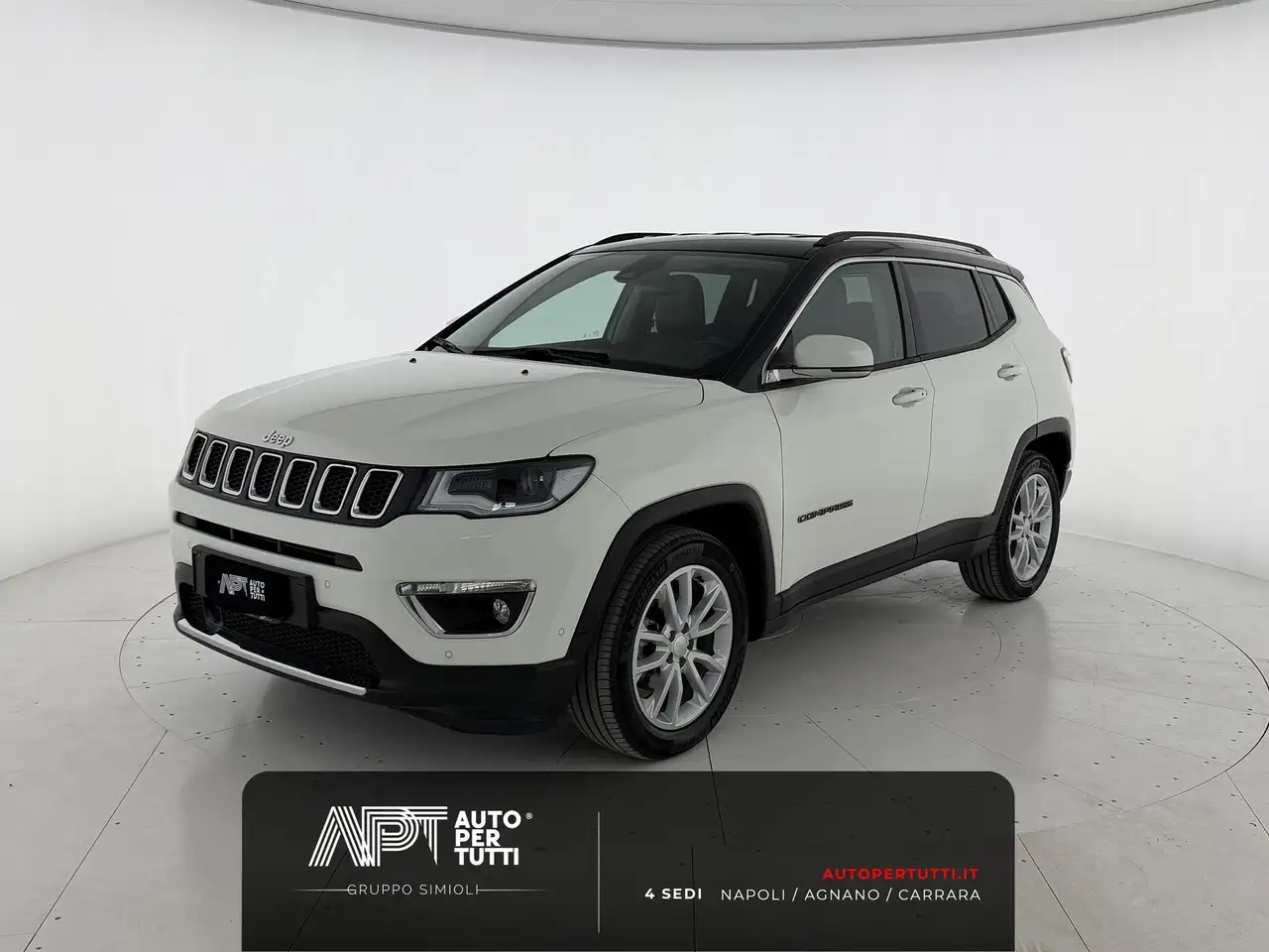 Jeep Compass Compass 1.3 turbo t4 Limited 2wd 130cv my20 — photo 1 of 27