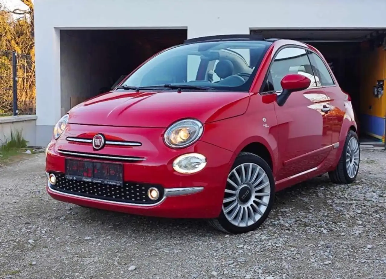 Fiat 500 1,2 8V Lounge — photo 1 of 20