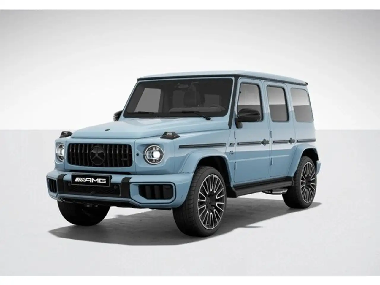 Mercedes-Benz G 63 AMG Linea Exclusive Interior 4Matic Speedshift TCT 9G — photo 1 of 10