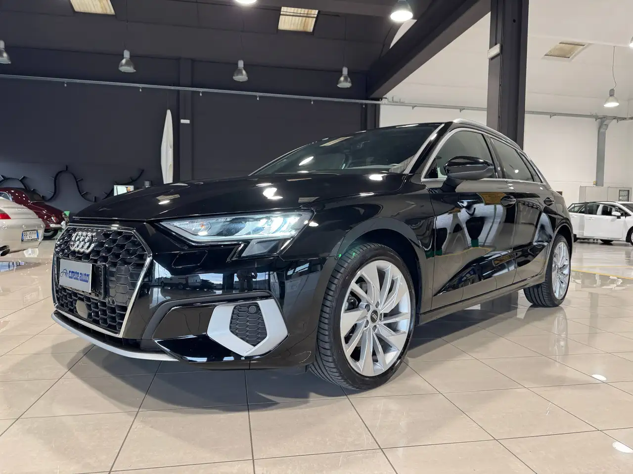 Audi A3 SPORTBACK 30 TFSI MHEV S tronic Business 18'' NAVI FULL LED — photo 1 of 40