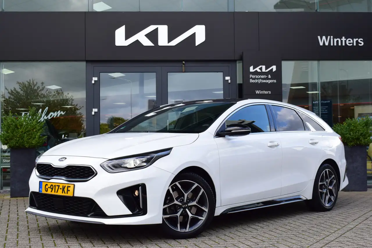 Kia ProCeed / pro_cee'd 1.4 T-GDI GT-Line | Stoel- & Stuurverwarming | Kan — photo 1 of 28