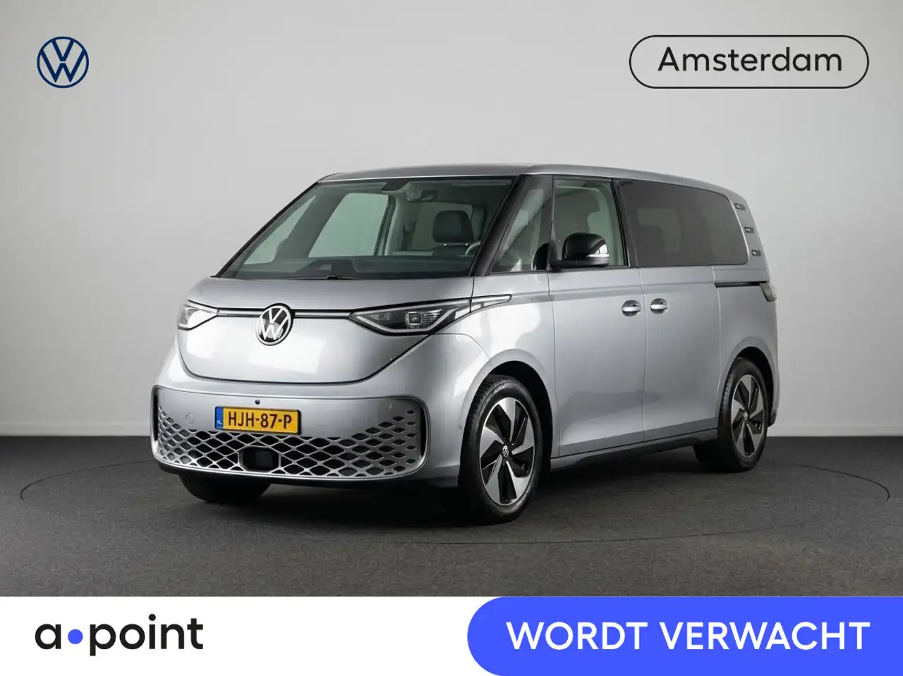 Volkswagen ID. Buzz Pro 86 kWh LWB 7p. 286 pk | Navigatie | Parkeersen — photo 1 of 3