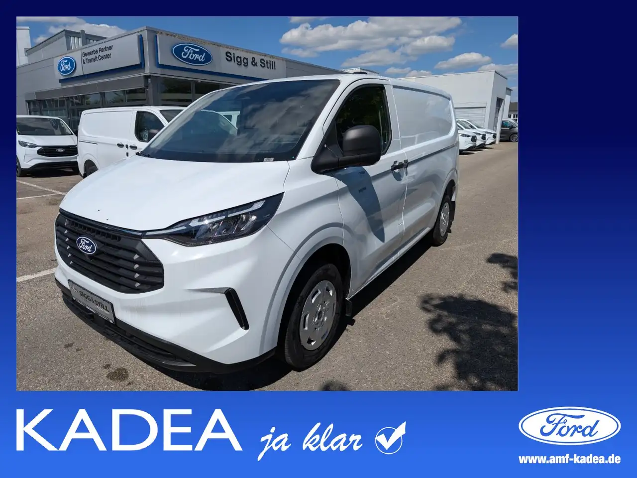 Ford Transit Custom Kasten Trend 320 L1 OFFICE PAKET — photo 1 of 29