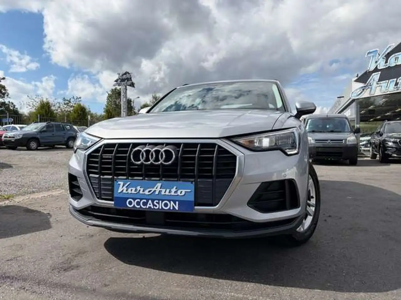 Audi Q3 Q3 35 TDi Quattro — photo 1 of 17