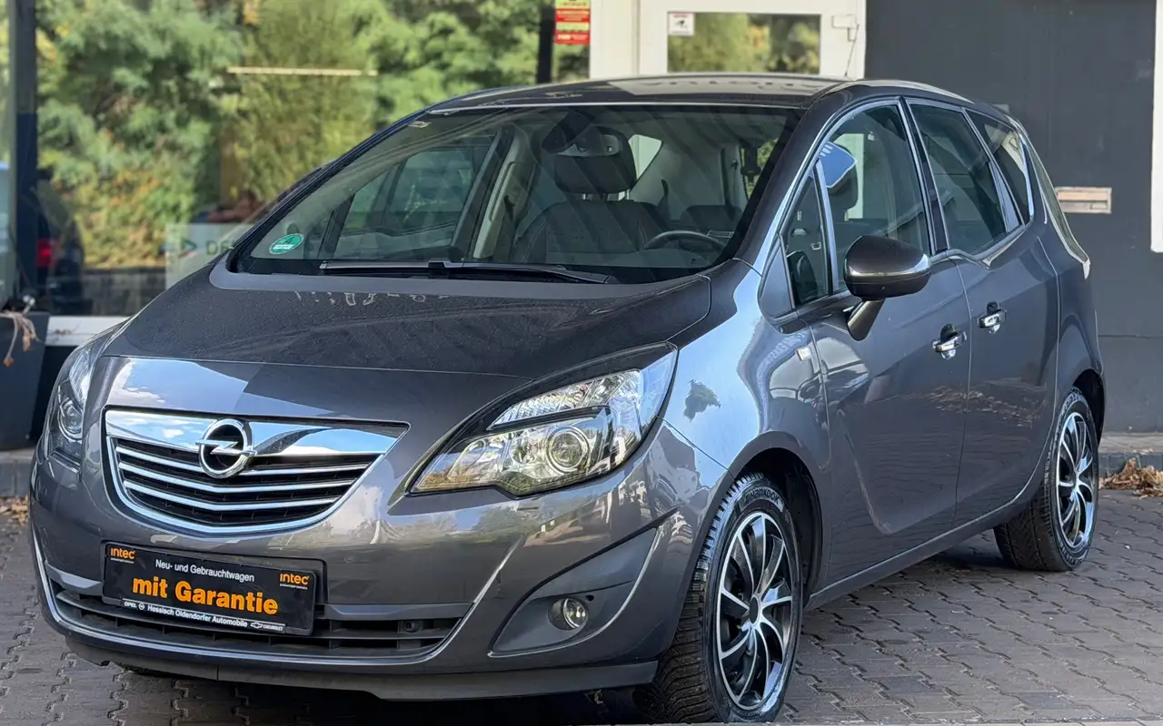 Opel Meriva Innovation 1.4 Benzin/12 Monate Garantie/Service Neu/Lenkradheizung/Klimaautomatik/Sitzheizung/ — photo 1 of 16