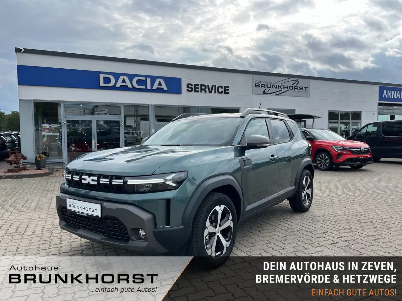 Dacia Duster Full-Hybrid 155 Journey Winterpaket+Navi+LED — photo 1 of 30