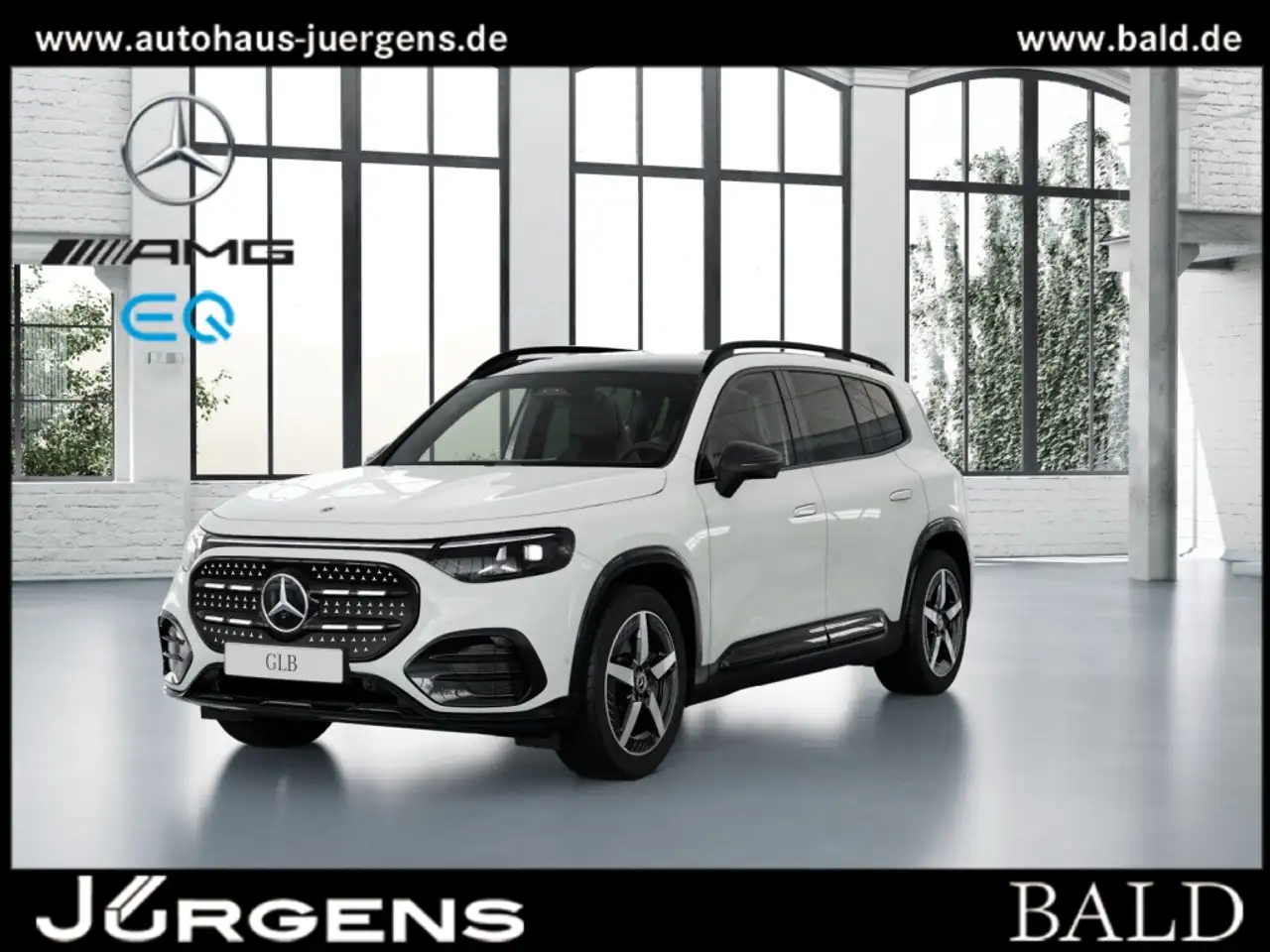 Mercedes-Benz GLB 250 + EQ AMG-Sport+Pano+Memo+Night+Ambiente — photo 1 of 10