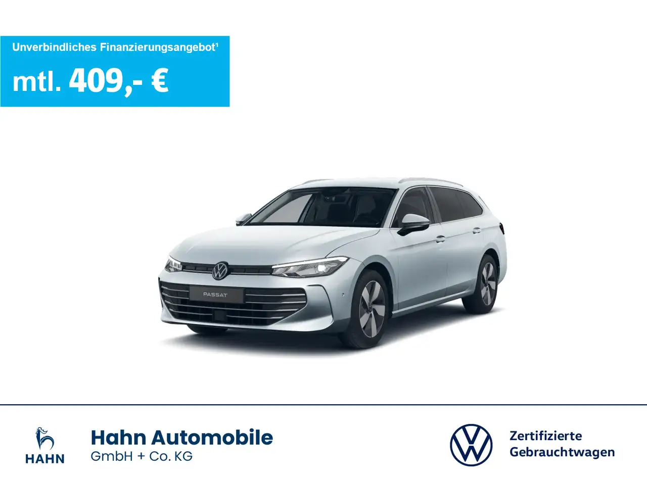 Volkswagen Passat Variant Passat Variant 1.5eTSI DSG Business AHK 360° — photo 1 of 17