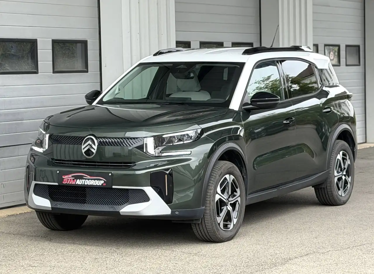 Citroen C3 Aircross 1.2/Max/Benzine-Hybride/Automaat/Camera/Euro6e/Garantie — photo 1 of 15