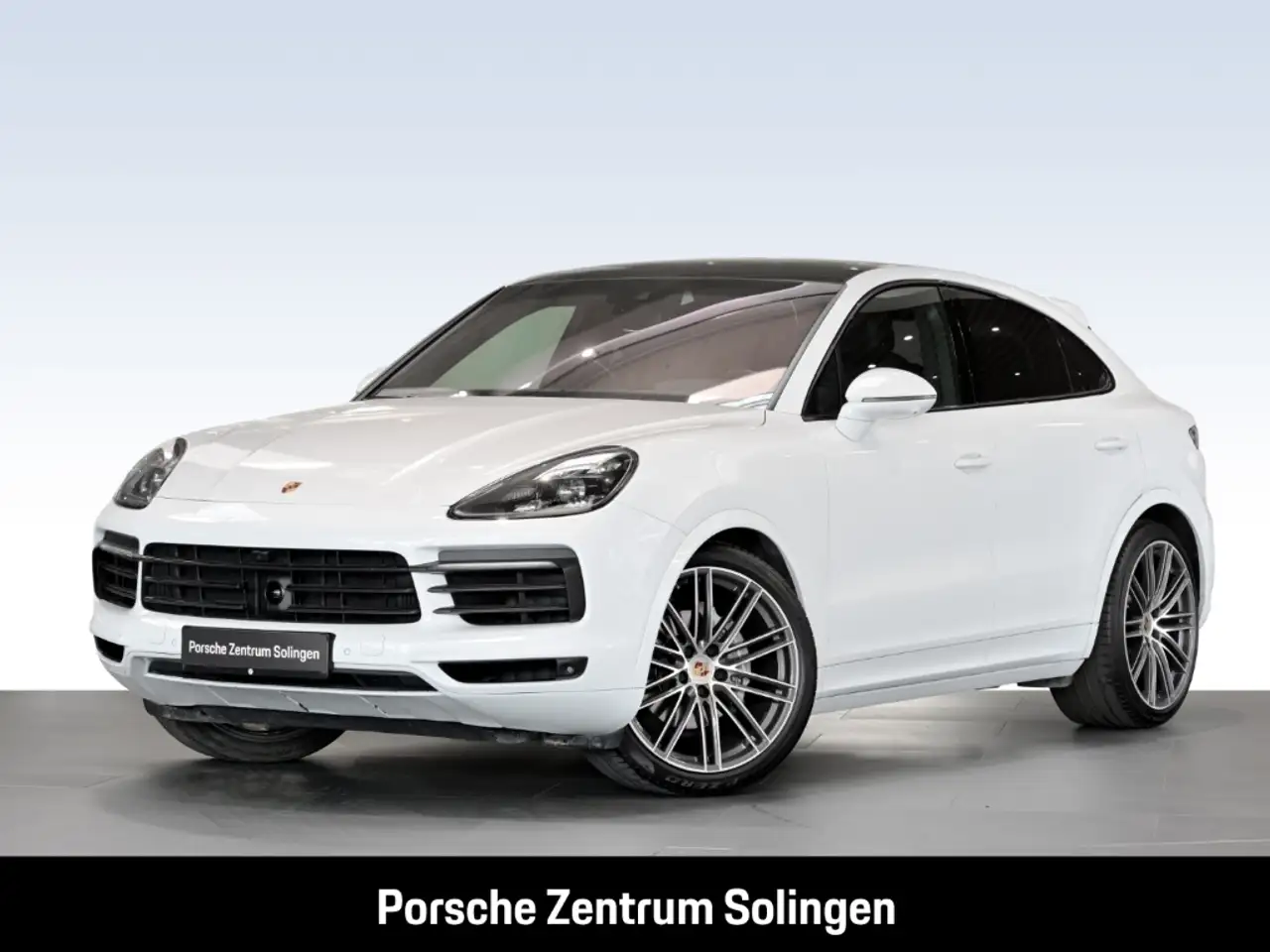 Porsche Cayenne Coupe 22'' Turbo 4-Zonen Head-Up Bose Matrix — photo 1 of 26