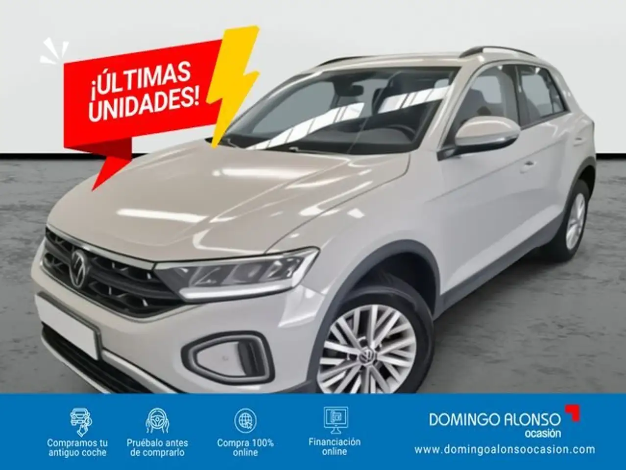 Volkswagen T-Roc Nuevo Connect 1.0 TSI 81 kW (110CV) SG6 (D113CX22 — photo 1 of 8