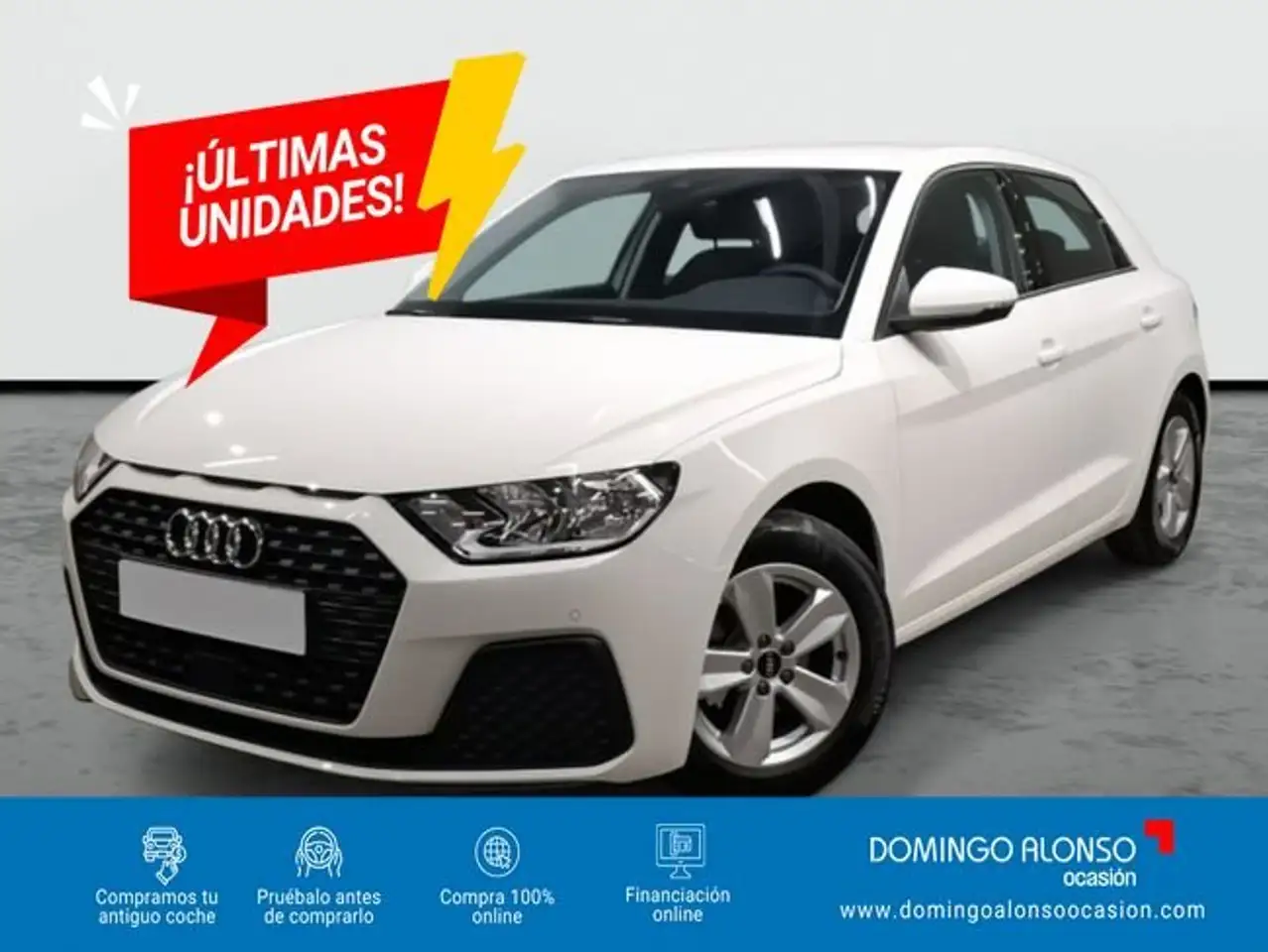 Audi A1 Sportback 25 TFSI Adrenalin — photo 1 of 7
