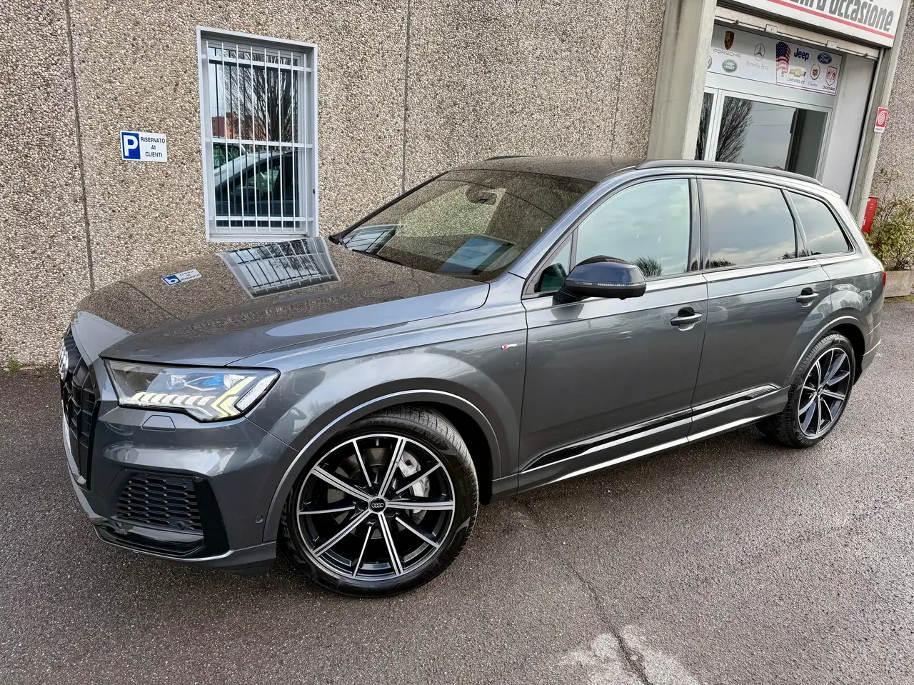 Audi Q7 50 3.0 tdi mhev QUATTRO "S-LINE"4 RUOTE STERZ."HEAD-UP" — photo 1 of 15