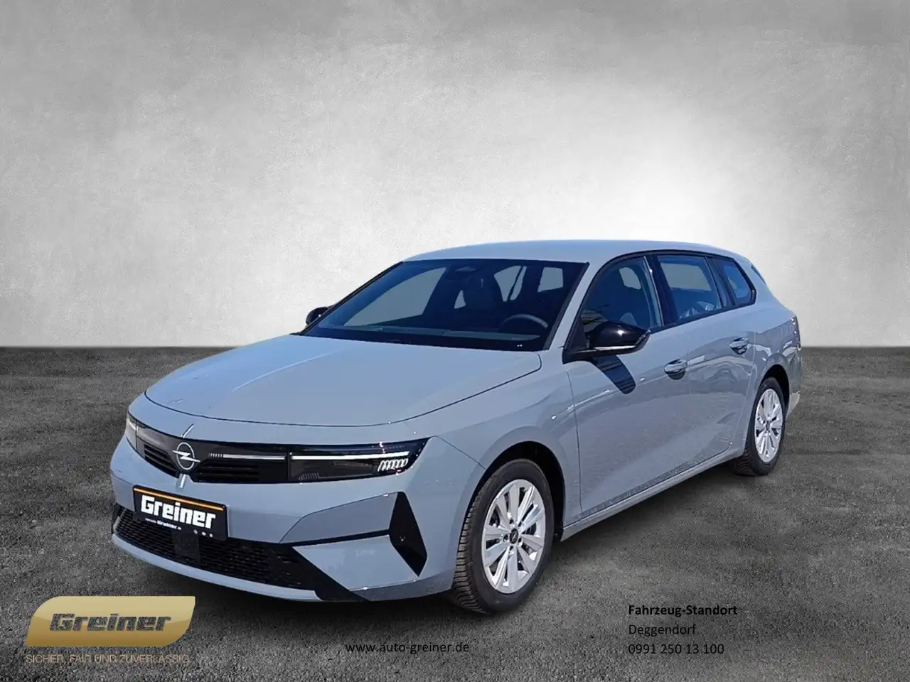 Opel Astra ST Edition 1.2 Turbo KAMERA|SHZ|LRHZ — photo 1 of 15