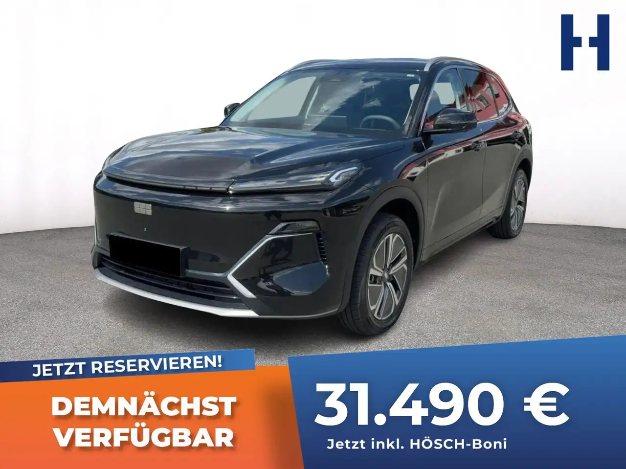 Geely Starray EM-i PHEV MAX+ PANO HEAD-UP MASSAGE NEUWAGEN — photo 1 of 3