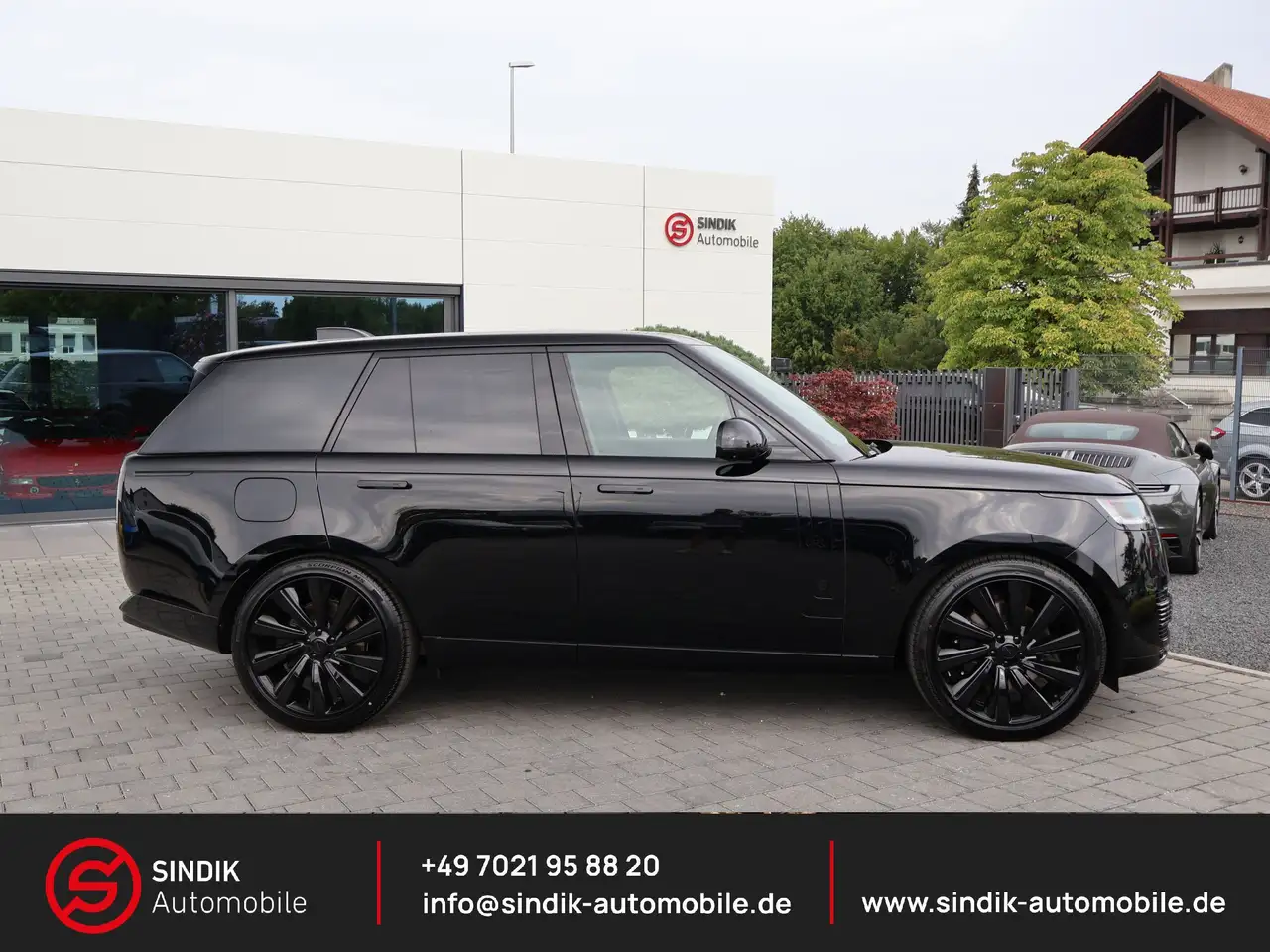 Land Rover Range Rover SV P615 EDITION Black RearTV-Massag — photo 1 of 40