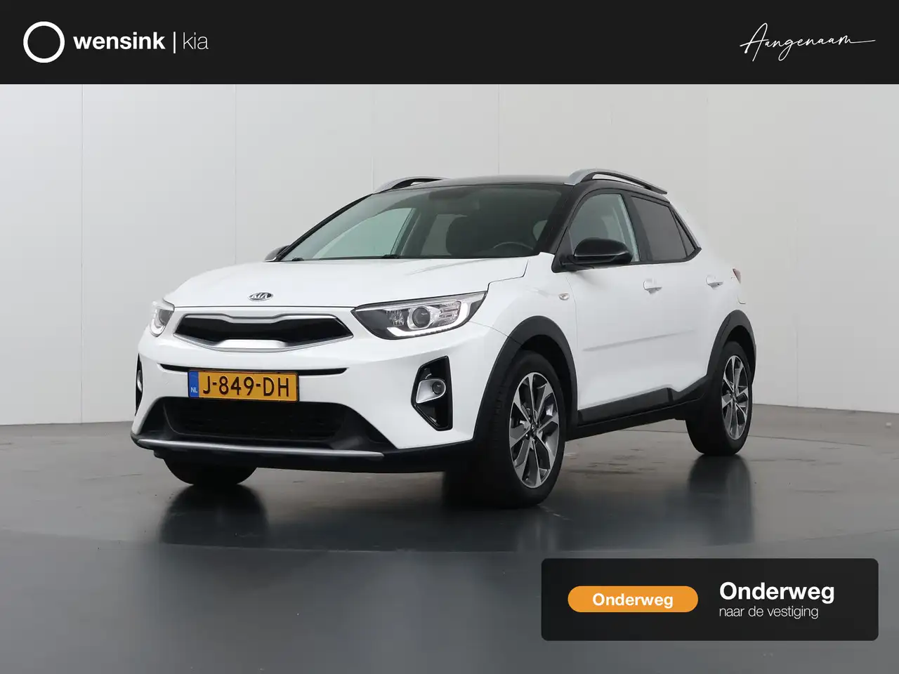 Kia Stonic 1.0 T-GDi Sports Edition | Navigatie | Achteruitri — photo 1 of 36