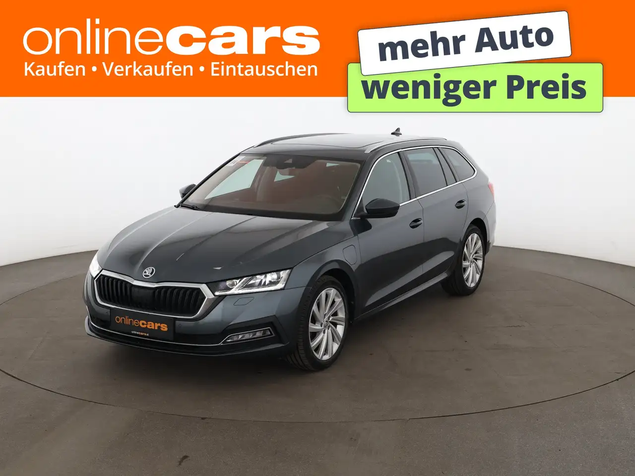 Skoda Octavia Combi 1.4 TSI Style iV Aut MATRIX SKY NAV — photo 1 of 30