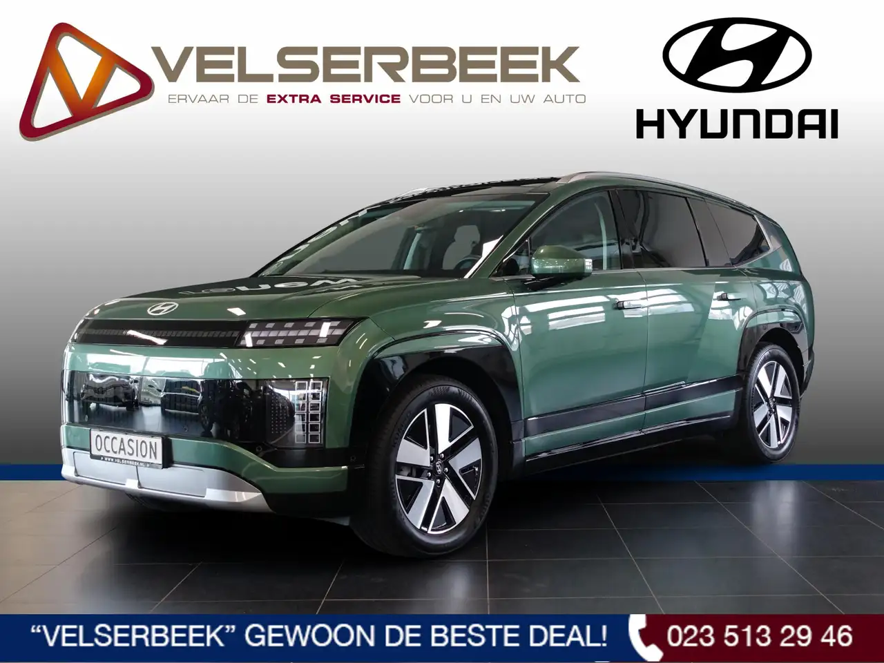 Hyundai IONIQ 9 Connect+ AWD 7p. 110.3 kWh *Trekhaak/Bose/Leer * — photo 1 of 40