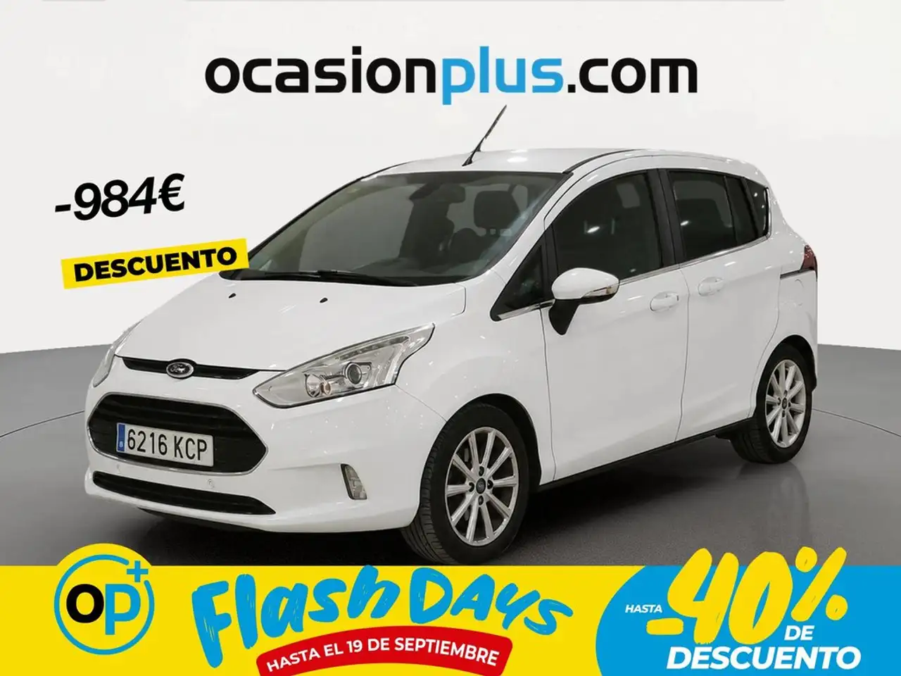 Ford B-Max 1.5TDCi Titanium 95 — photo 1 of 10