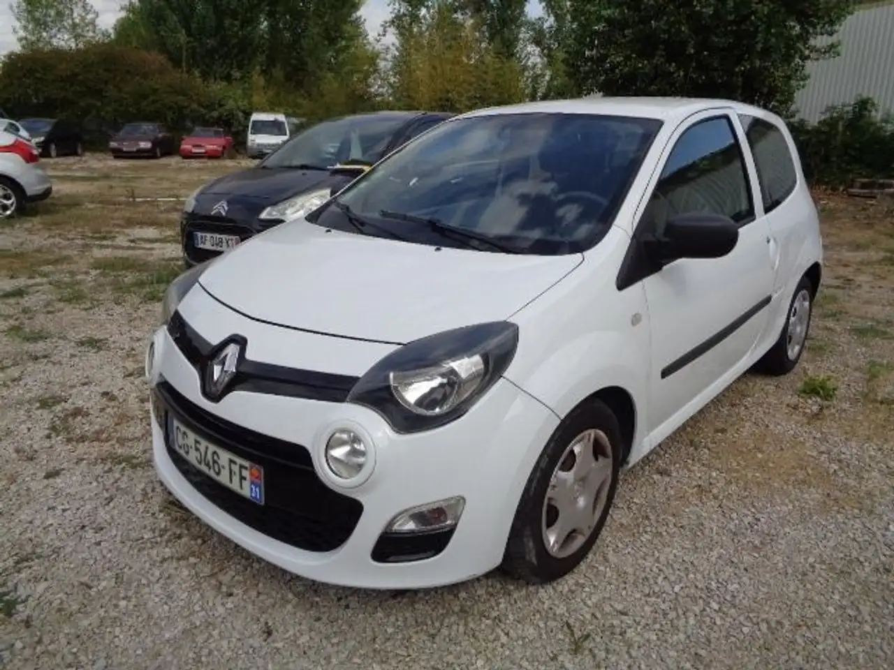 Renault Twingo 1.5 DCI 75CH AUTHENTIQUE ECO² — photo 1 of 7