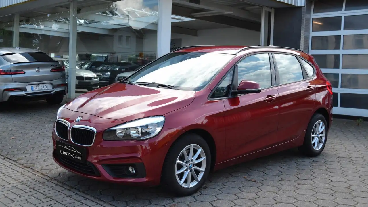 BMW 220 *Automatik*PDC*SHZ*TOP*Wenig KM — photo 1 of 22