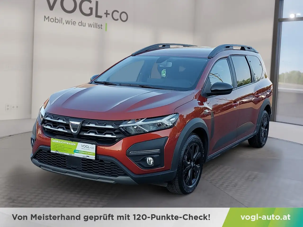 Dacia Jogger Extreme TCe 110 7-Sitzer — photo 1 of 20