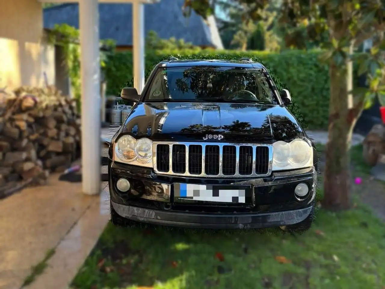 Jeep Grand Cherokee 3.0 V6 CRD Laredo — photo 1 of 19