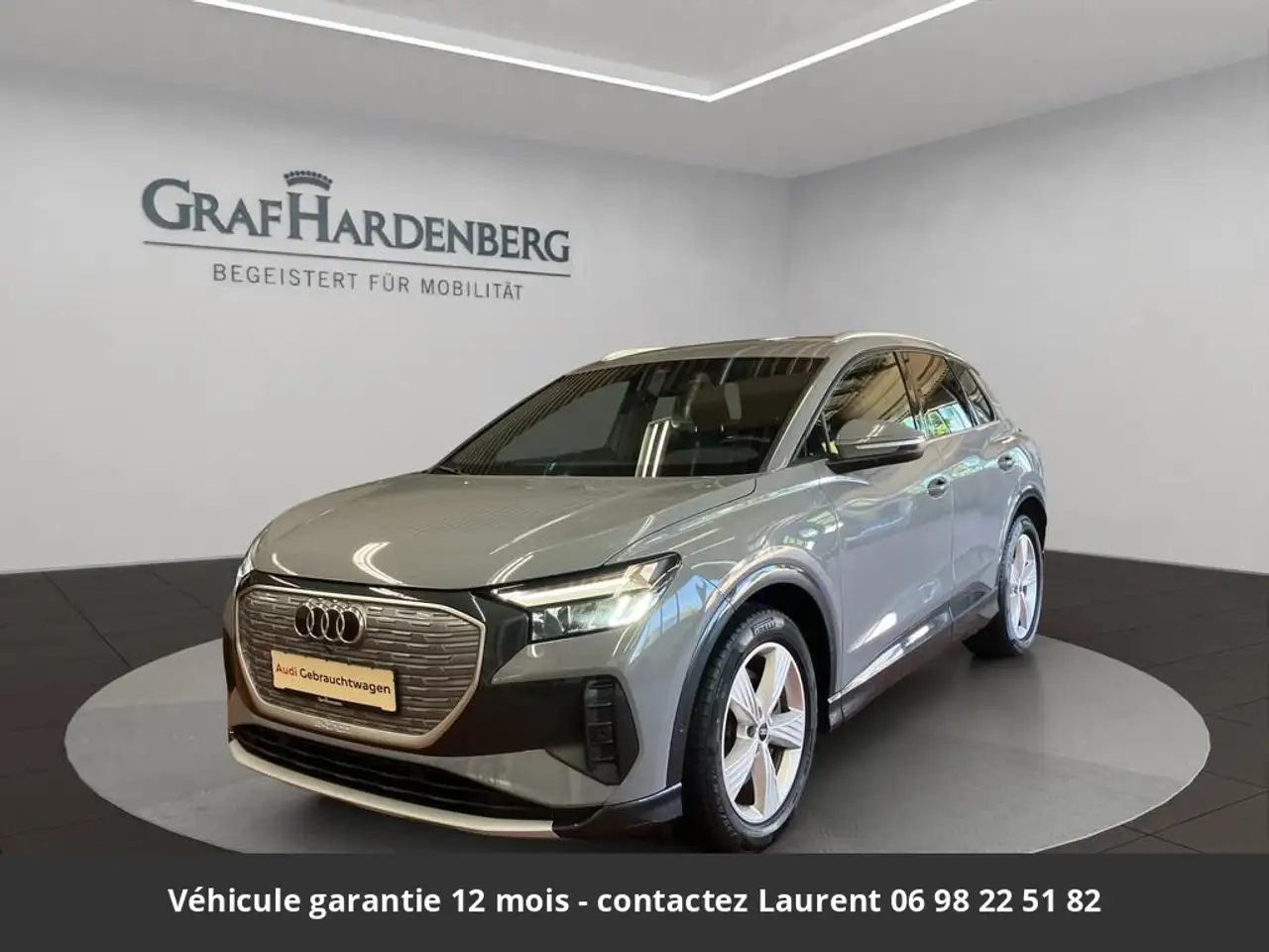 Audi Q4 e-tron De 29 août 2026 Allemagne — photo 1 of 19