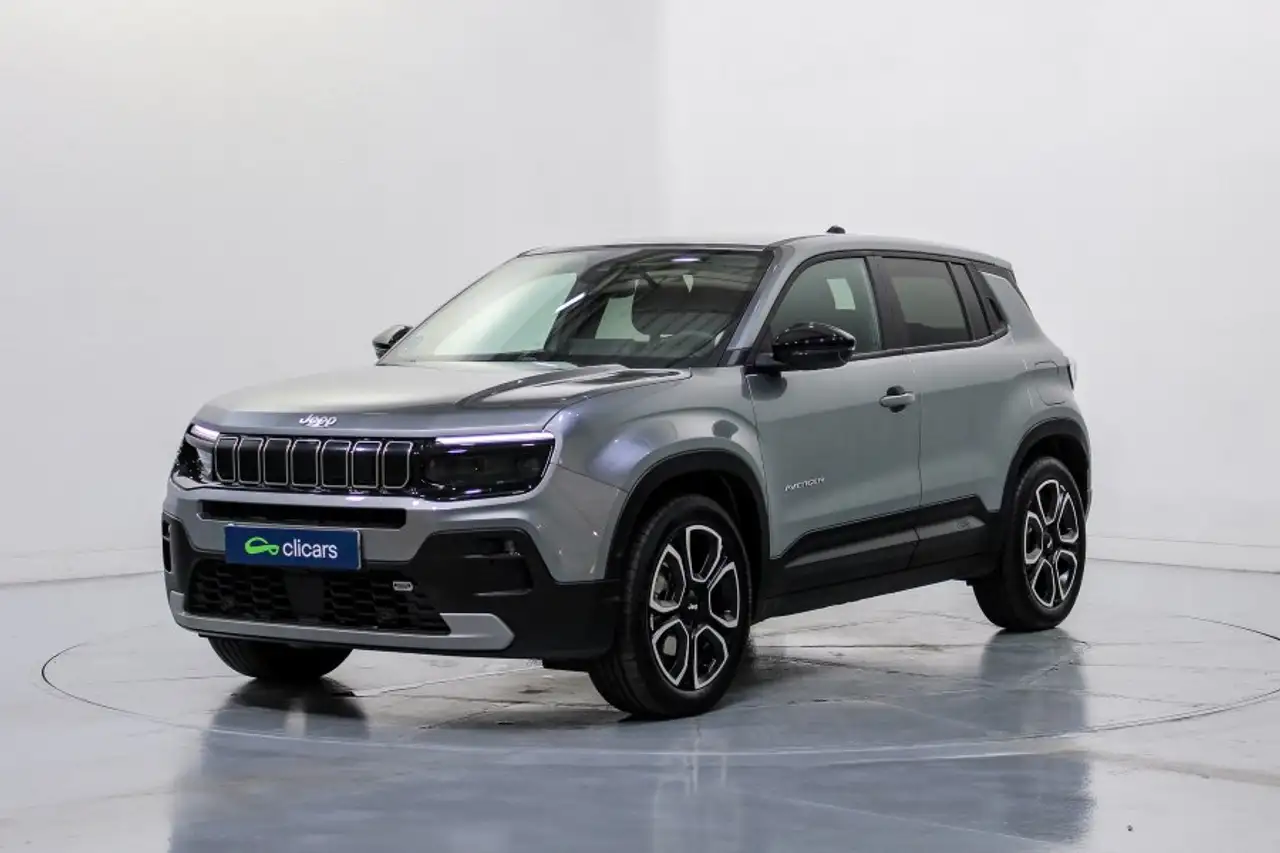 Jeep Avenger BEV Summit 115KW 54Kwh — photo 1 of 38
