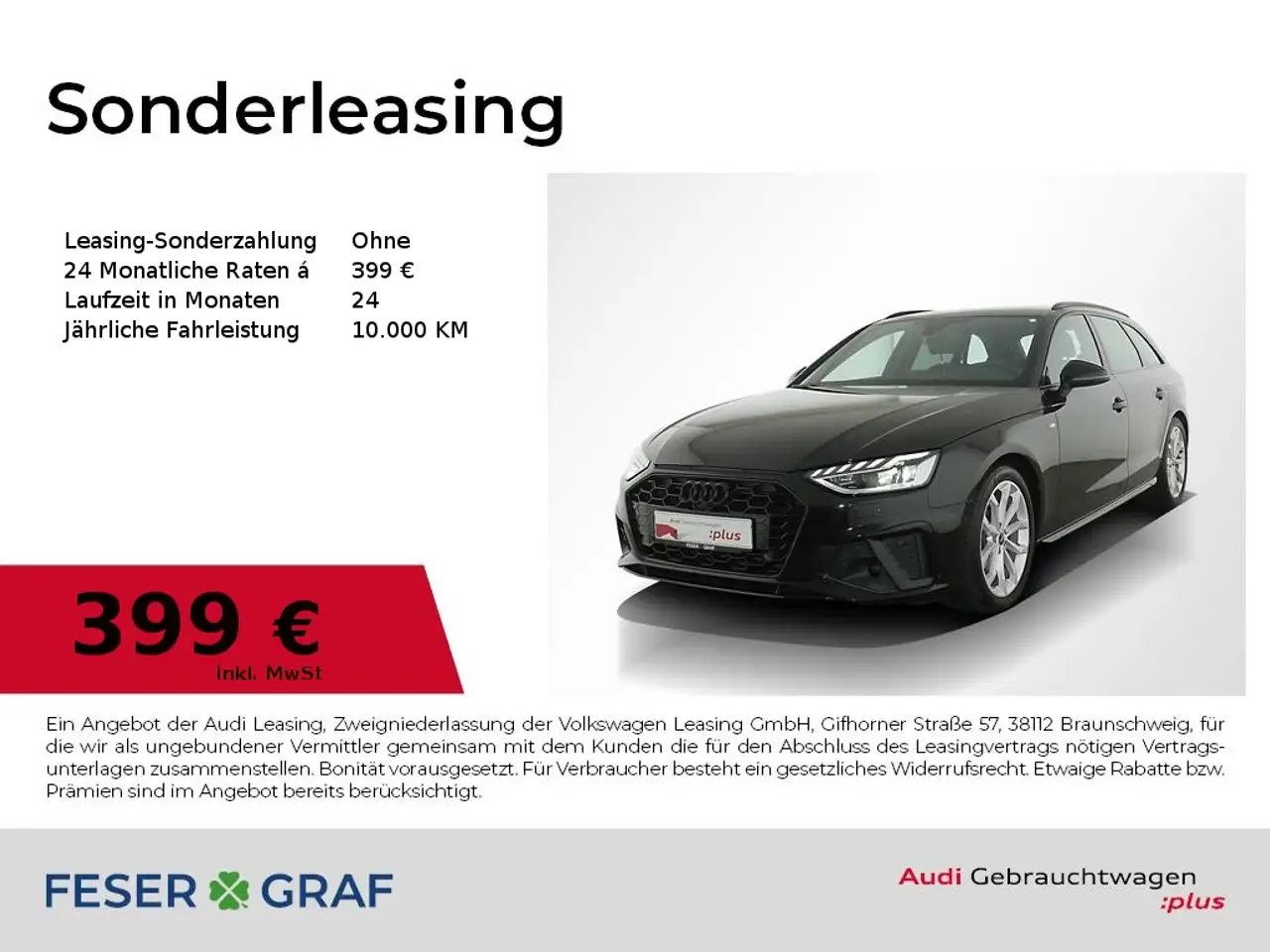 Audi A4 Avant S line 35 TDI virt.Cockpit/ Pano/Marix/ — photo 1 of 18