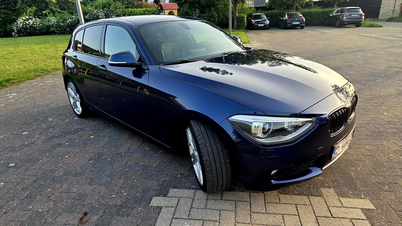 BMW 118 118i Aut. LED, Leder, Navi, Zetelverwarming — photo 1 of 15