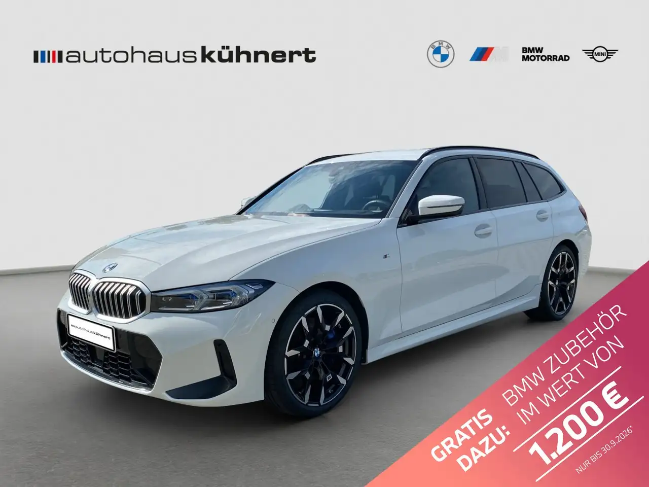 BMW 320 d xDrive Touring ///M-Sport ACC ParkA+ SpurAss HiF — photo 1 of 20