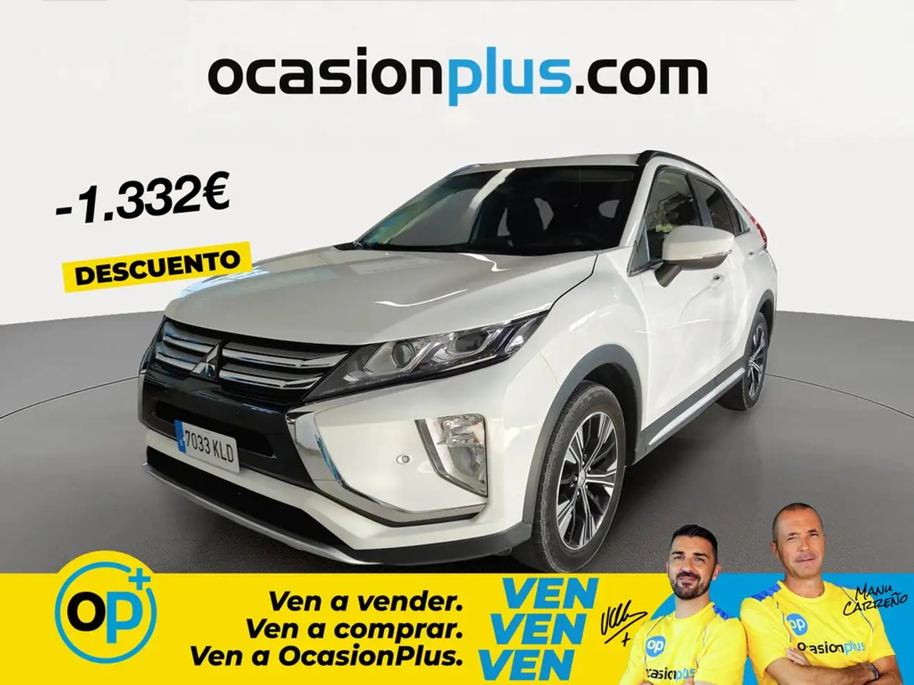 Mitsubishi Eclipse Cross 150 T Motion 2WD 8CVT — photo 1 of 10