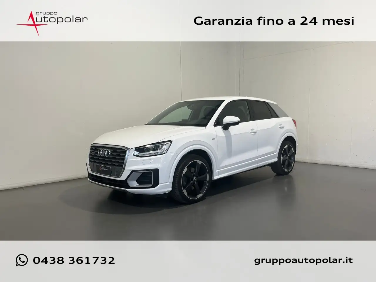 Audi Q2 2.0 TDI S-TRONIC QUATTRO SPORT — photo 1 of 13