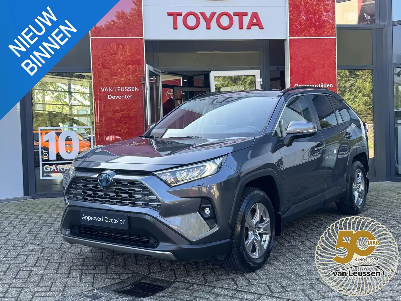 Toyota RAV 4 2.5 Hybrid Dynamic SENSOREN V+A CRUISECONTROL APPL — photo 1 of 22