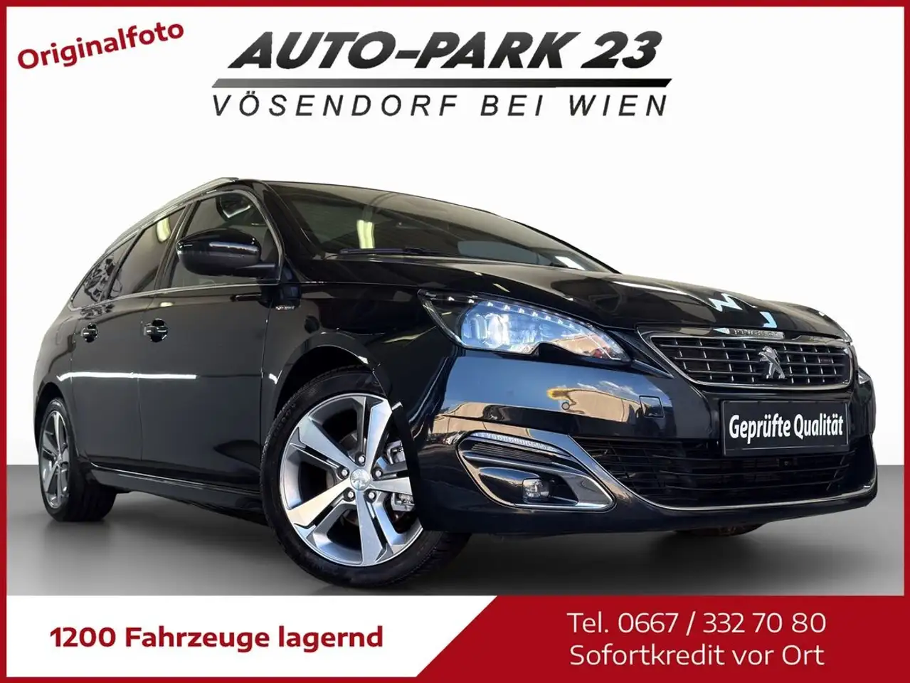 Peugeot 308 SW HDI**GT-LINE**PANORAMA*NAVI*MOD2018 — photo 1 of 28
