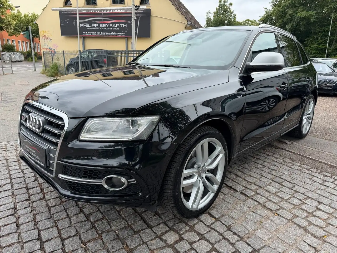 Audi SQ5 3.0 TDI QUATTRO*BANG&OLUF*KAMERA*LEDER*21'* — photo 1 of 25
