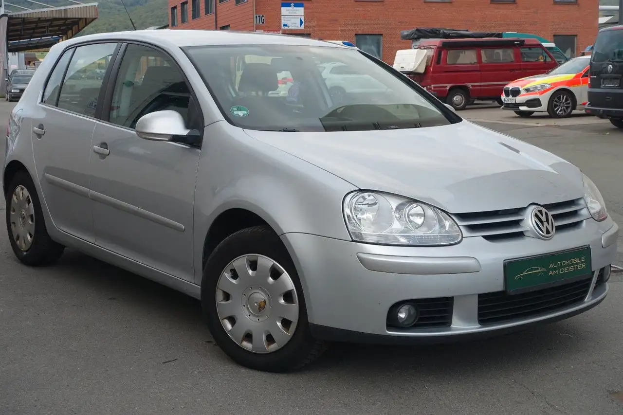 Volkswagen Golf V Lim. Trendline//TÜV+SER.//KLIMA//ZR/WAPU — photo 1 of 23