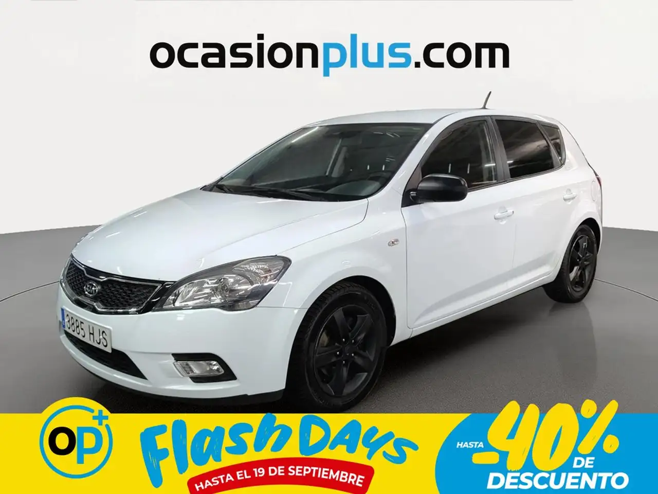 Kia Ceed / cee'd 1.4 Drive Plus 105 — photo 1 of 10