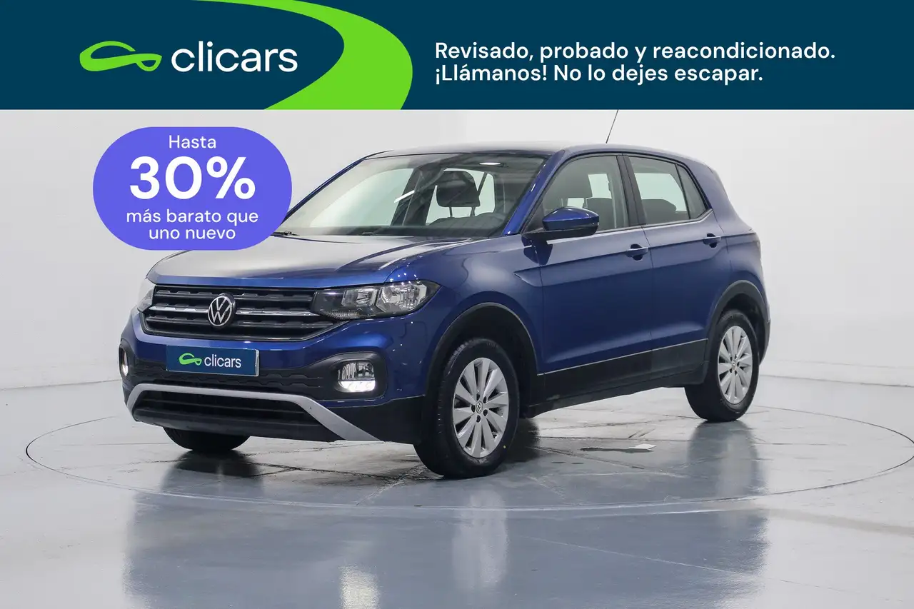 Volkswagen T-Cross 1.0 TSI Edition — photo 1 of 34