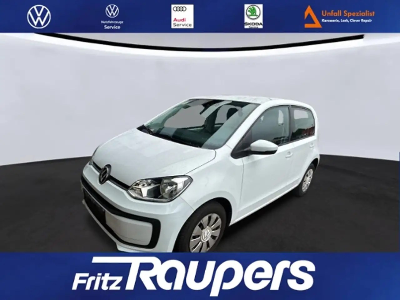 Volkswagen up! 1.0 +ALLWETTER+KLIMA — photo 1 of 12