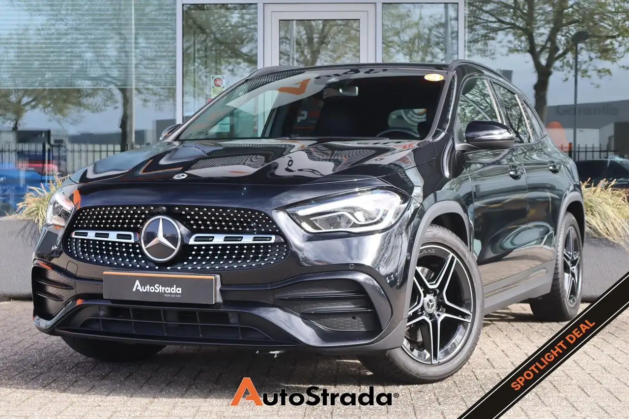 Mercedes-Benz GLA 180 AMG-Line | 2022 | NL AUTO | 1e EIG | DEALERONDERHO — photo 1 of 38