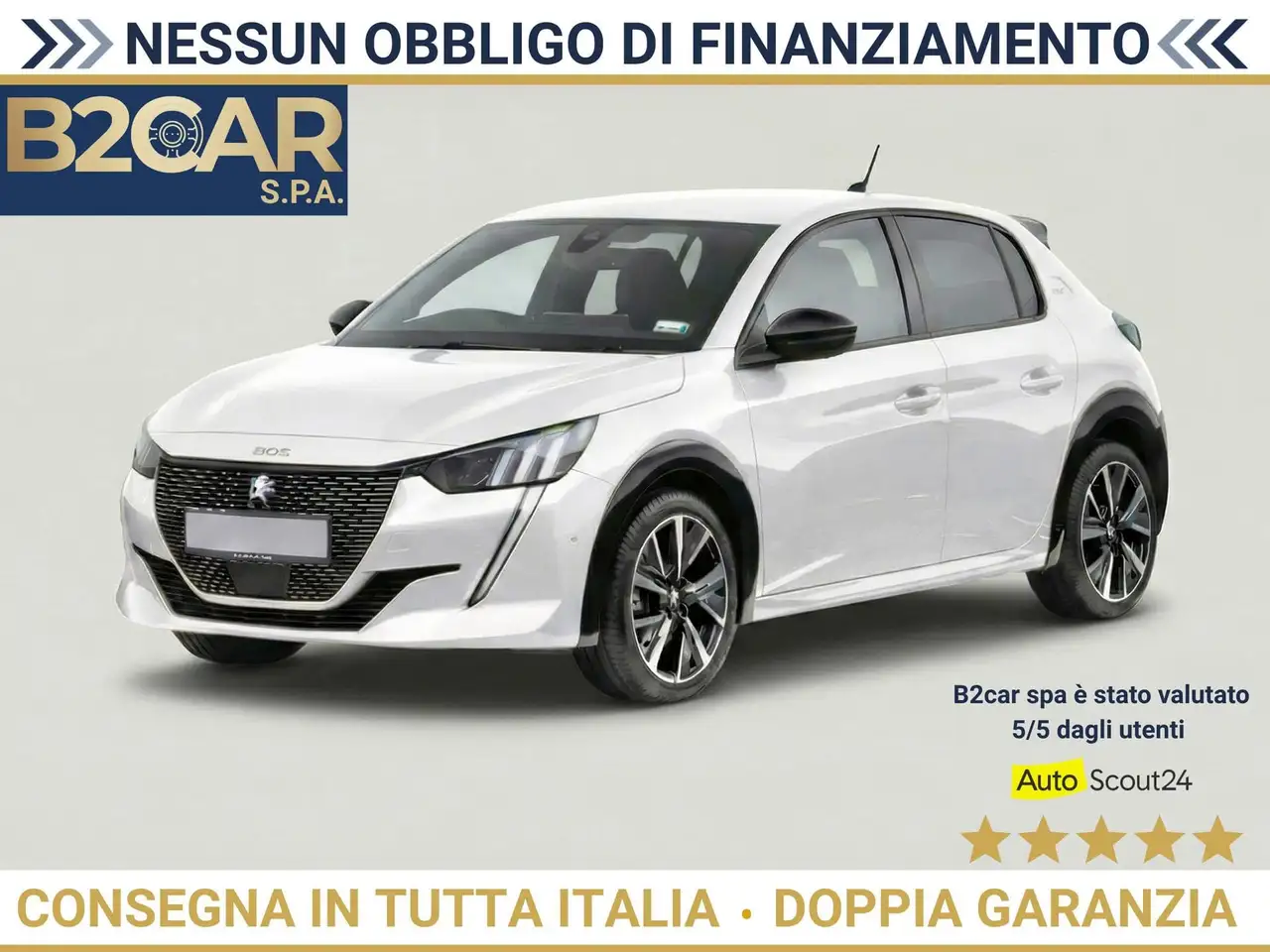 Peugeot 208 GT Line e 136cv — photo 1 of 9