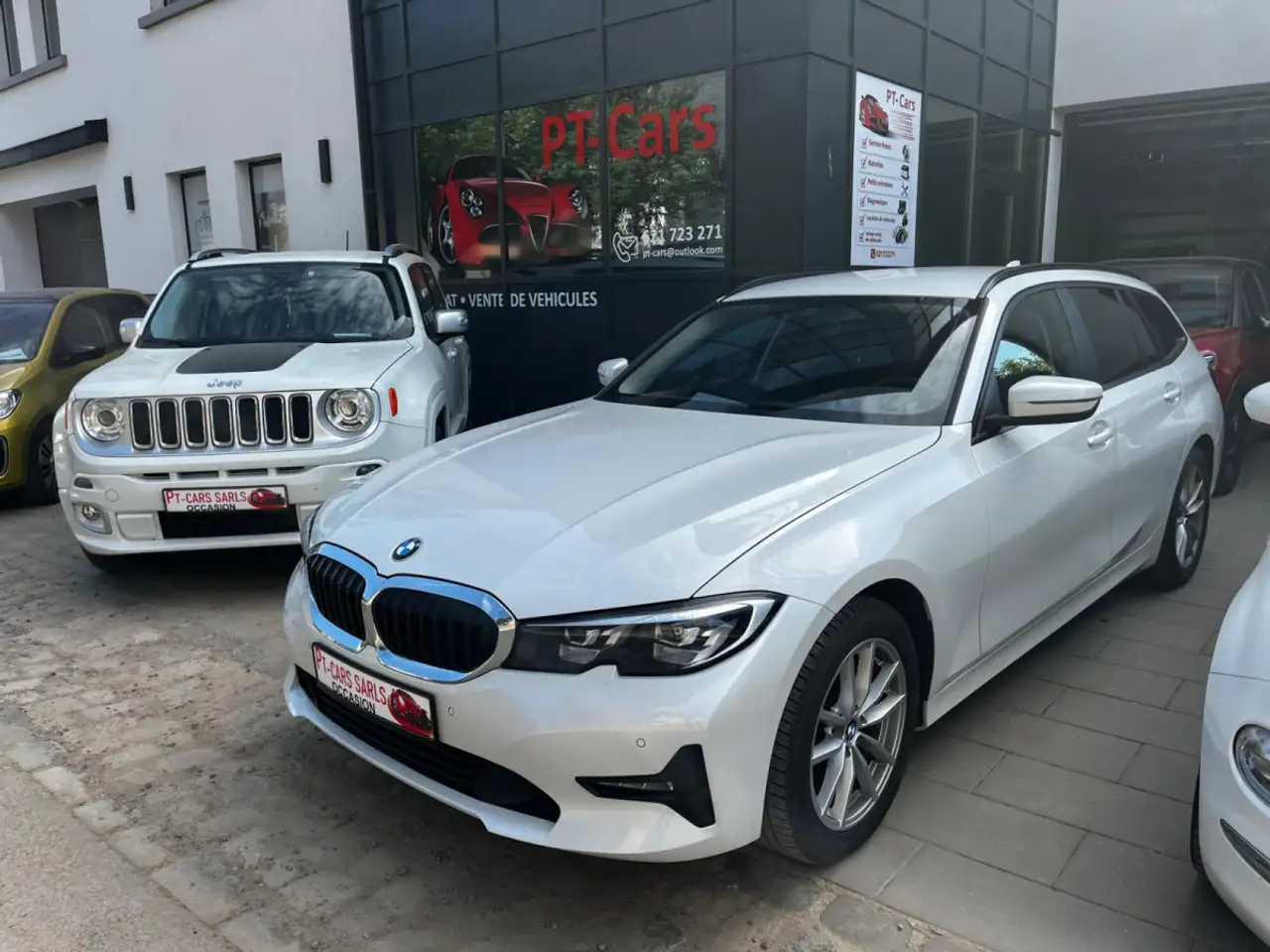 BMW 318 318d touring Auto — photo 1 of 6