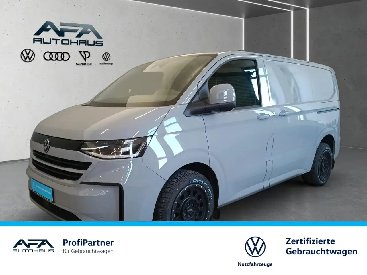 Volkswagen T7 Transporter Kasten 4x4 KR AHK*Klima*Navi — photo 1 of 16