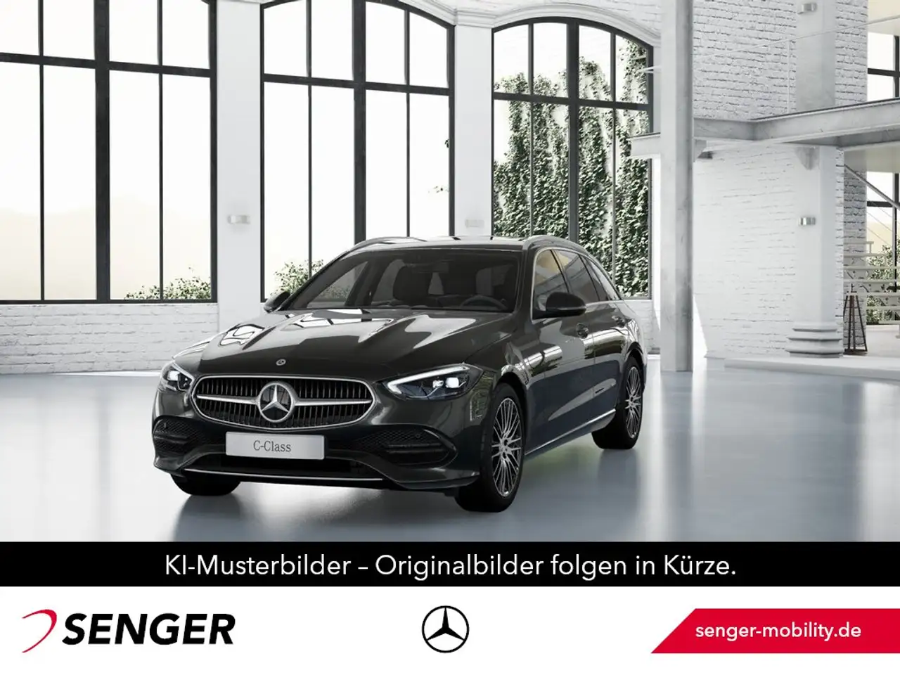 Mercedes-Benz C 200 d T Avantgarde Burmester Kamera Memory AHK — photo 1 of 13