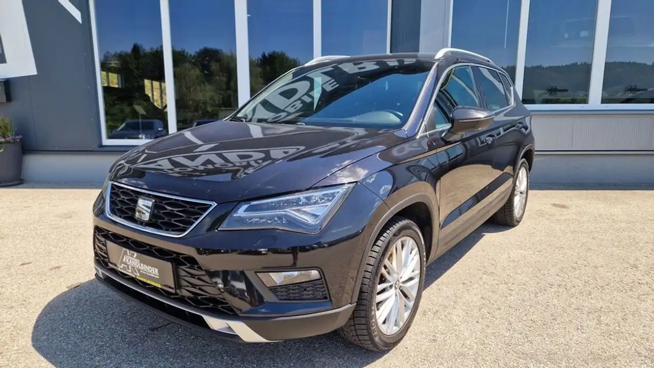 SEAT Ateca Xcellence DSG 4Drive — photo 1 of 17